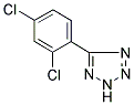 5-(2,4-DICHLOROPHENYL)-2H-1,2,3,4-TETRAAZOLE 结构式