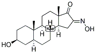 5-ALPHA-ANDROSTAN-3-BETA-OL-16,17-DIONE 16-OXIME 结构式