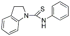INDOLINYL(PHENYLAMINO)METHANE-1-THIONE 结构式
