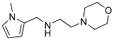 N-((1-METHYL-1H-PYRROL-2-YL)METHYL)-2-MORPHOLIN-4-YLETHANAMINE 结构式