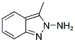 3-METHYL-2H-INDAZOL-2-YLAMINE 结构式