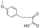 3-(4-METHOXYPHENYL)-2-OXOPROPANOIC ACID 结构式