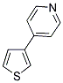 4-(3-THIENYL)PYRIDINE 结构式