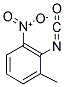 2-METHYL-6-NITROPHENYL ISOCYANATE 结构式