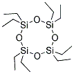 Octaethyltetrasiloxane 结构式