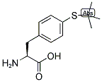 (S)-4-TERT-BUTYLTHIOPHENYLALANINE 结构式