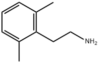 2,6-二甲基苯乙胺 结构式