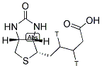 D-[8,9-3H] BIOTIN 结构式