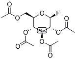 2,3,4,6-TETRA-O-ACETYL-BETA-D-GLUCOPYRANOSYLFLUORIDE 结构式
