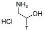 [1-3H]ETHAN-1-OL-2-AMINE HYDROCHLORIDE 结构式