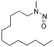 N-METHYL-N-NITROSO DODECYLAMINE 结构式