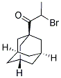 1-(1-ADAMANTYL)-2-BROMOPROPAN-1-ONE 结构式