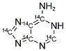 [U-14C]ADENINE 结构式