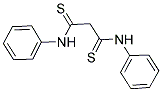 N,N'-DIPHENYLPROPANEDITHIOAMIDE 结构式