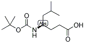 (R)-4-(BOC-AMINO)-6-METHYLHEPTANOIC ACID 结构式