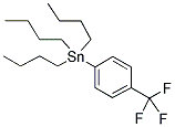 4-(TRI-N-BUTYLSTANNYL)BENZOTRIFLUORIDE 结构式