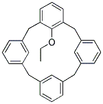 25-ETHOXYCALIX[4]ARENE 结构式