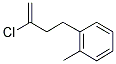 2-CHLORO-4-(2-METHYLPHENYL)-1-BUTENE 结构式