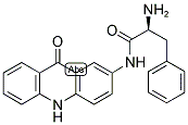 N-(L-PHENYLALANYL)-2-AMINOACRIDONE 结构式