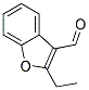 2-ETHYL-1-BENZOFURAN-3-CARBALDEHYDE 结构式