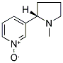 3-(1-Methyl-2-pyrrolidinyl)pyridinium-1-olate 结构式