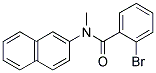 N-METHYL-N-(2-NAPHTHYL)-2-BROMOBENZAMIDE 结构式