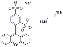 LISSAMINE(TM) RHODAMINE B ETHYLENEDIAMINE 结构式