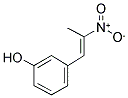 1-(3-Hydroxyphenyl)-2-nitropropene 结构式