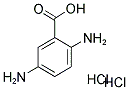 2,5-DIAMINO-BENZOIC ACID DIHYDROCHLORIDE 结构式