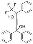 1,1,1-TRIFLUORO-2,5,5-TRIPHENYLPENT-3-YNE-2,5-DIOL 结构式