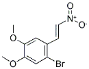 1-(2-BROMO-4,5-DIMETHOXYPHENYL)-2-NITROETHENE 结构式