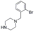 1-(2-BROMOBENZYL)PIPERAZINE 结构式