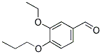 3-Ethoxy-4-propoxy-benzaldehyde 结构式