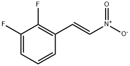 1,2-二氟-3-[(E)-2-硝基乙烯基]苯 结构式