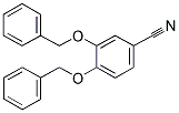 3,4-Bis(benzyloxy)benzonitrile 结构式
