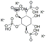 D-INS 1,4,5,6-TETRAKISPHOSPHATE TETRAPOTASSIUM SALT 结构式