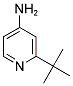 2-TERT-BUTYL-PYRIDIN-4-YLAMINE 结构式