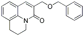 6-(Benzyloxymethyl)-2,3-dihydro-(1H,5H)-benzo[ij]quinolizin-5-one 结构式