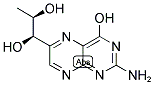 D-THREO-BIOPTERIN 结构式
