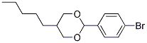 2-(4-BROMOPHENYL)-5-PENTYL-1,3-DIOXANE 结构式