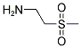 2-AMINOETHYLMETHYLSULFONE 结构式