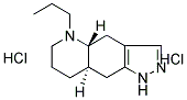 (+/-)-QUINPIROLE DIHYDROCHLORIDE 结构式