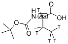 N-T-BOC-L-VALINE, [2,3,4-3H] 结构式