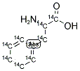 L-[U-14C]PHENYLALANINE 结构式