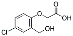 (4-CHLORO-2-HYDROXYMETHYL-PHENOXY)-ACETIC ACID 结构式