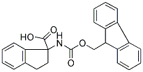 N-FMOC-DL-1-AMINOINDANE-1-CARBOXYLIC ACID 结构式