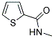 N-METHYLTHIOPHENE-2-CARBOXAMIDE 结构式