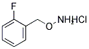 邻-(2-氟苄基)盐酸羟胺 结构式