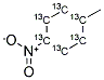 4-NITROTOLUENE-13C6 结构式