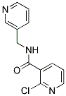 2-CHLORO-N-PYRIDIN-3-YLMETHYL-NICOTINAMIDE 结构式